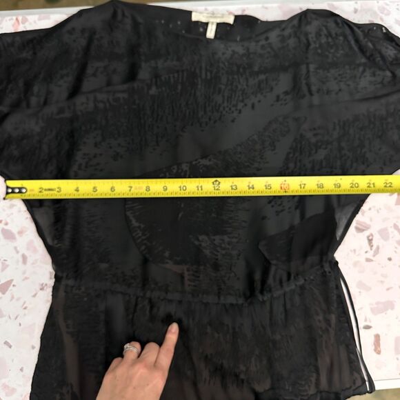 BCBG MAXAZRIA RUNWAY HAILE LONG DRESS SIZE XS - Picture 8 of 10